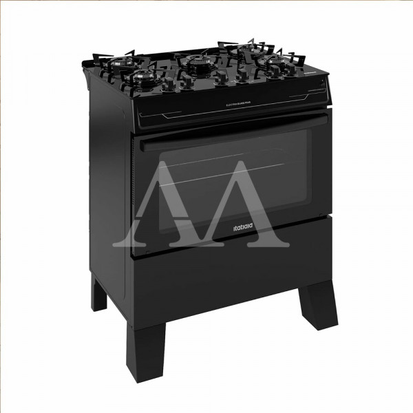 FOGAO 5B ITATIAIA ELECTRA GLASS PLUS AUTOMATICO PRETO FOGAO 5B ITATIAIA ELECTRA GLASS PLUS AUTOMATICO PRETO