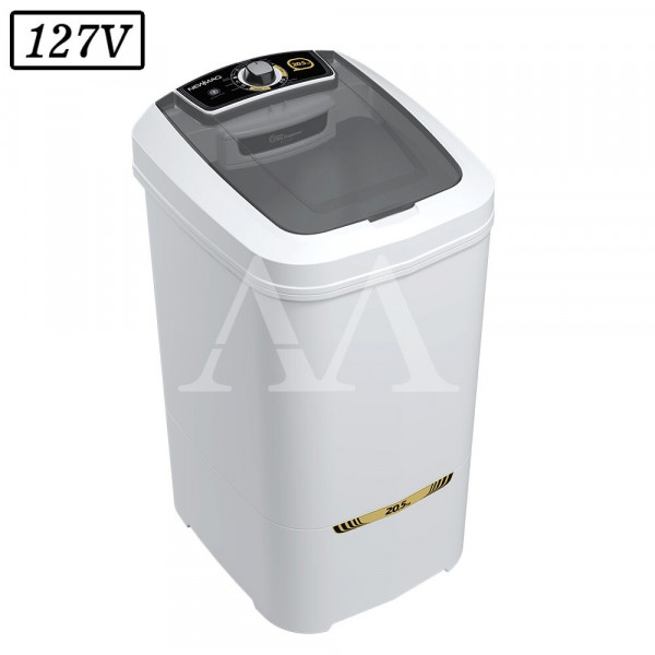 LAV NEWMAQ 20,5KG 127V BRANCO LAV NEWMAQ 20,5KG 127V BRANCO