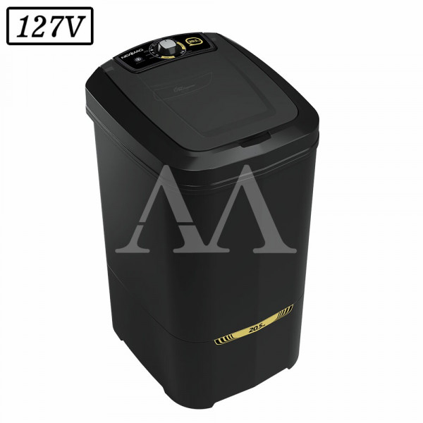 LAV NEWMAQ 20,5KG 127V BLACK LAV NEWMAQ 20,5KG 127V BLACK