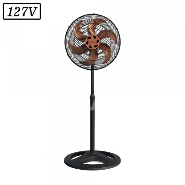 VENTILADOR VENTISOL TURBO 6 PREMIUM COLUNA 40CM 6 PAS 3 VEL 127V PRETO/BRONZE VENTILADOR VENTISOL TURBO 6 PREMIUM COLUNA 40CM 6 PAS 3 VEL 127V PRETO/BRONZE