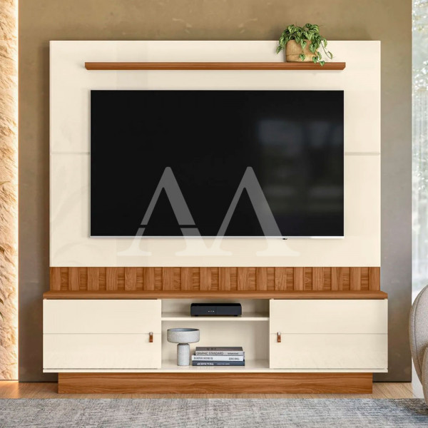 HOME MOBLER FLORIANOPOLIS OFF WHITE/AMENDOA HOME MOBLER FLORIANOPOLIS OFF WHITE/AMENDOA