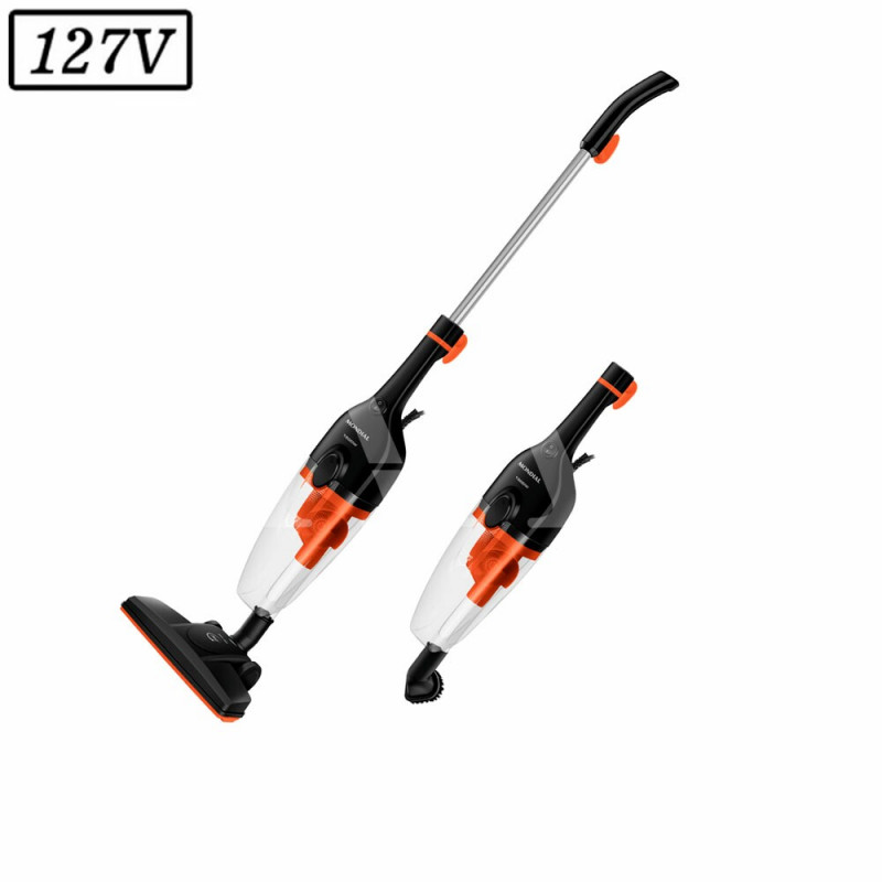 ASPIRADOR PO MONDIAL AP-40-B TURBO CYCLE 2 EM 1 1500W 127V PRETO/LARANJA ASPIRADOR PO MONDIAL AP-40-B TURBO CYCLE 2 EM 1 1500W 127V PRETO/LARANJA