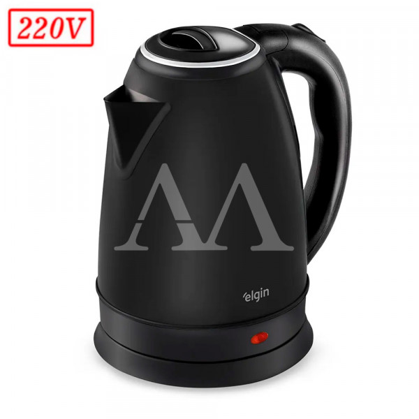 CHALEIRA ELETRICA ELGIN CHA1B 1500W 220V PRETA