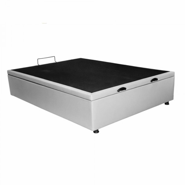 BASE BAU 138X188X38 ULTRABOX SOMMIER ROMA BAU CORANO BRANCO BASE BAU 138X188X38 ULTRABOX SOMMIER ROMA BAU CORANO BRANCO