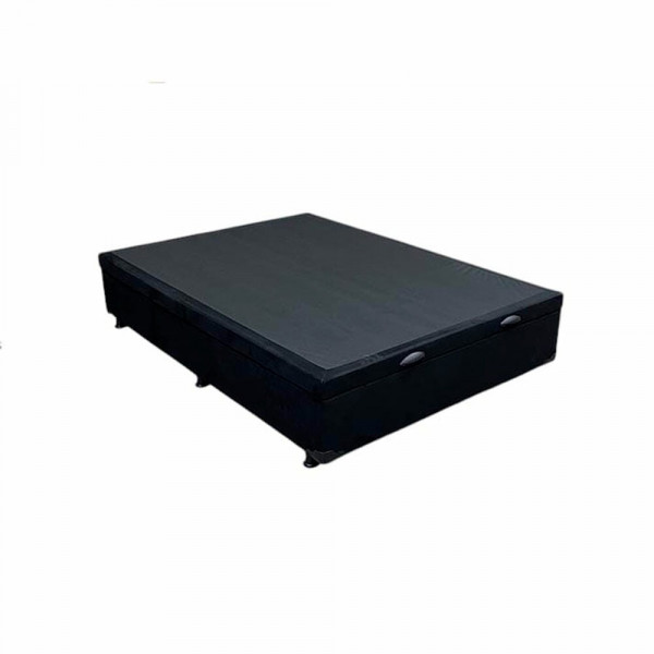 BASE BAU 138X188X38 ULTRABOX SOMMIER ROMA BAU CORANO PRETO BASE BAU 138X188X38 ULTRABOX SOMMIER ROMA BAU CORANO PRETO