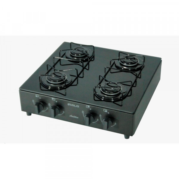 FOGAO 4B BRASLAR COOKTOP ASIATICO GLASS BLACK FOGAO 4B BRASLAR COOKTOP ASIATICO GLASS BLACK