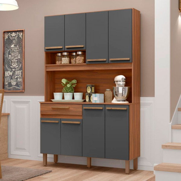 KIT 8P 1G DACHERI VALPARAISO 1.20 FREIJO / CHUMBO