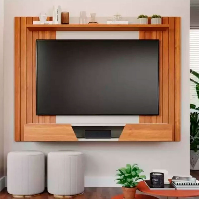 PAINEL PERMOBILI SANTIAGO CINAMOMO/OFF WHITE PAINEL PERMOBILI SANTIAGO CINAMOMO/OFF WHITE