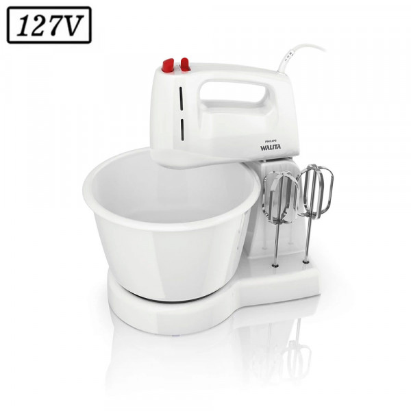 BATEDEIRA PHILIPS WALITA DAILY RI7000/41 1 TIGELA 3 VEL 250W 127V BRANCO