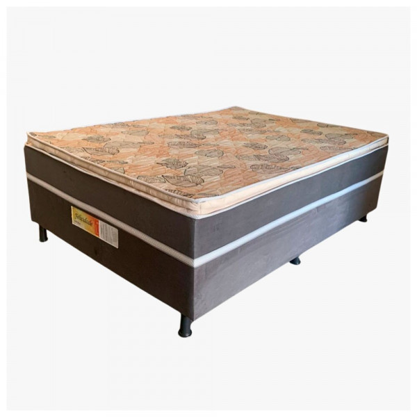 CAMA BOX D28 138X188X53 REMFLEX COLCHOBOX FELICIDADE CAMA BOX D28 138X188X53 REMFLEX COLCHOBOX FELICIDADE