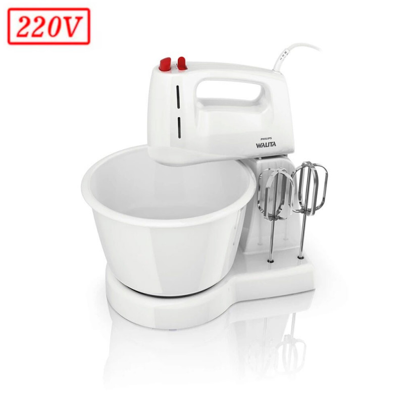 BATEDEIRA PHILIPS WALITA DAILY RI7000/40 1 TIGELA 3 VEL 250W 220V BRANCO BATEDEIRA PHILIPS WALITA DAILY RI7000/40 1 TIGELA 3 VEL 250W 220V BRANCO