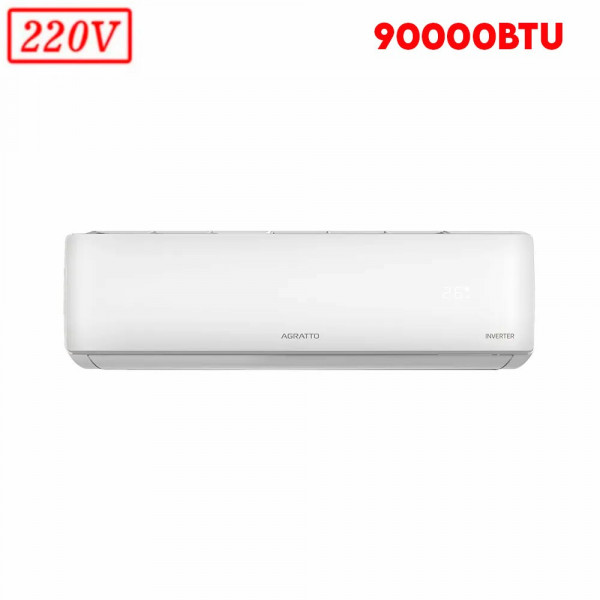 AR CONDICIONADO AGRATTO SPLIT LIV INVERTER TOP LCST9F-02I 9000 BTU 220V AR CONDICIONADO AGRATTO SPLIT LIV INVERTER TOP LCST9F-02I 9000 BTU 220V
