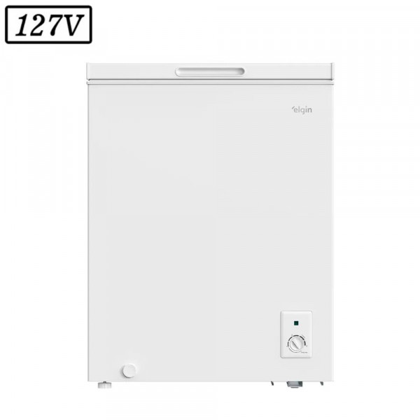 FREEZER ELGIN 45ZAFN142D1NA HORIZONTAL 142L 127V BRANCO FREEZER ELGIN 45ZAFN142D1NA HORIZONTAL 142L 127V BRANCO