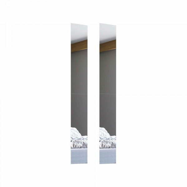 KIT RUD RACK 2 ESPELHOS DOMUS KIT RUD RACK 2 ESPELHOS DOMUS