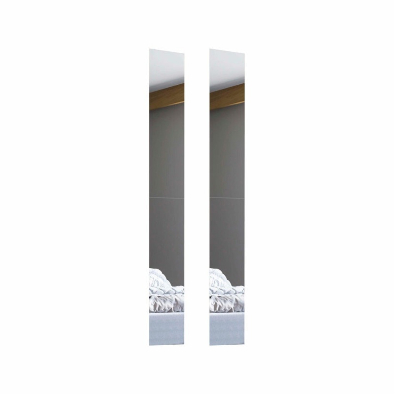 KIT RUD RACK 2 ESPELHOS DOMUS KIT RUD RACK 2 ESPELHOS DOMUS