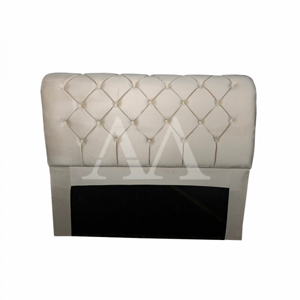 CABECEIRA DE CASAL MALU ADAGIO 1.60 CASTOR VELUDO CABECEIRA DE CASAL MALU ADAGIO 1.60 CASTOR VELUDO