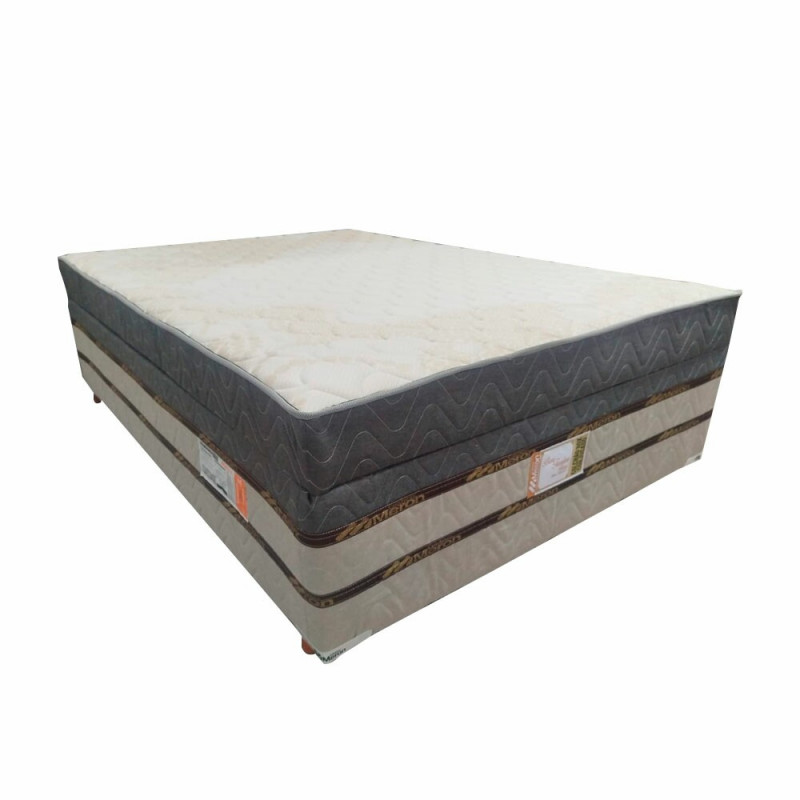 CAMA BOX D28 BAU 138X188X53 MERON TURIM CAPUC CAMA BOX D28 BAU 138X188X53 MERON TURIM CAPUC