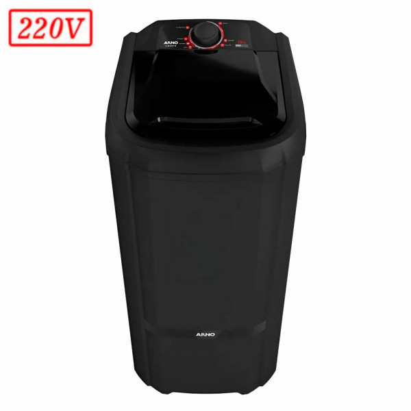 LAV ARNO SEMIAUTO LAS 13K 220V PRETO LAV ARNO SEMIAUTO LAS 13K 220V PRETO