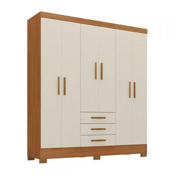 ROUPEIRO 6P. ABRIR 3G RODIAL ITACARE CINAMOMO/OFF WHITE 51GR6376 ROUPEIRO 6P. ABRIR 3G RODIAL ITACARE CINAMOMO/OFF WHITE 51GR6376