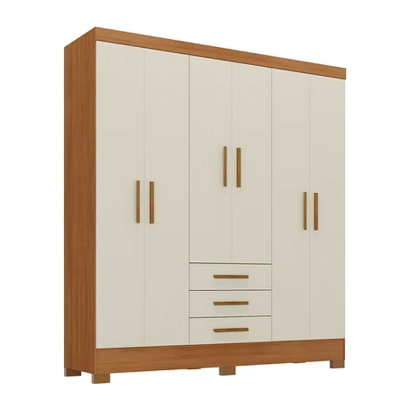 ROUPEIRO 6P. ABRIR 3G RODIAL ITACARE CINAMOMO/OFF WHITE 51GR6376