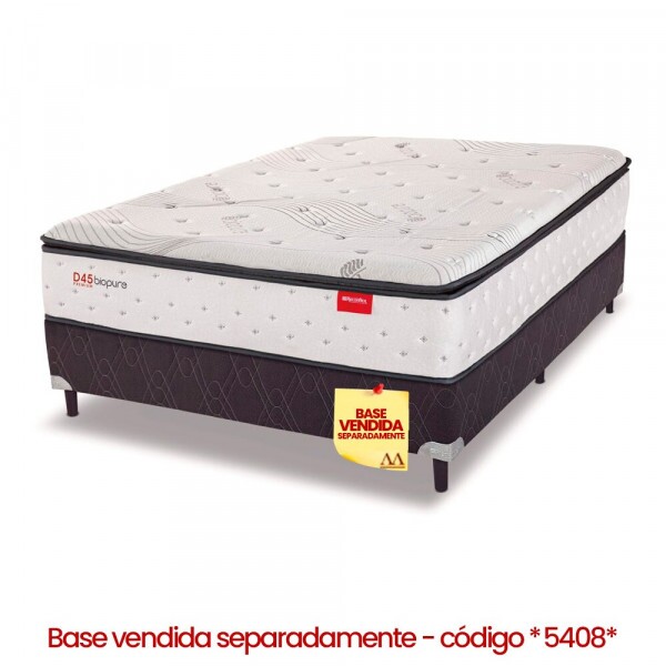 COLCHAO D45 138X188X30 RECONFLEX PREMIUM BIOPURE C/PILLOW COLCHAO D45 138X188X30 RECONFLEX PREMIUM BIOPURE C/PILLOW