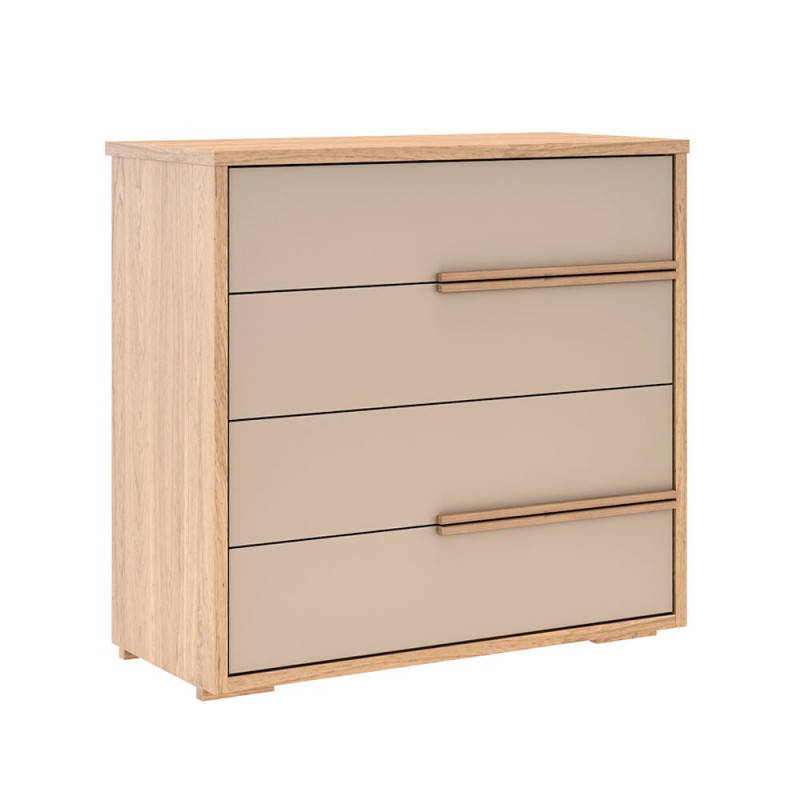 COMODA 4G ROBEL CONCEPT PUX PERFIL HANOVER/FENDI LISO