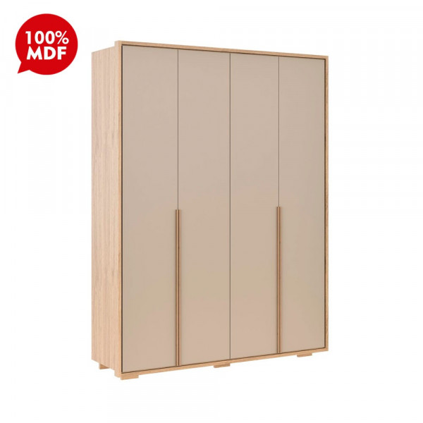 ROUPEIRO 4P. ABRIR 3G ROBEL CONCEPT 1.8 PUX PERFIL C/ PES HANOVER/FENDI LISO ROUPEIRO 4P. ABRIR 3G ROBEL CONCEPT 1.8 PUX PERFIL C/ PES HANOVER/FENDI LISO