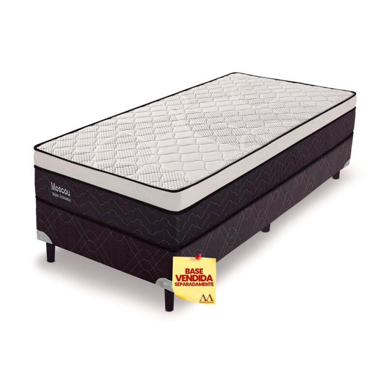 COLCHAO MOLAS 110X200X28 RECONFLEX MOSCOU ENSACADAS COLCHAO MOLAS 110X200X28 RECONFLEX MOSCOU ENSACADAS