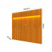 PAINEL GELIUS NOBRE RIPADO 2.3 C/LED NATURALE PAINEL GELIUS NOBRE RIPADO 2.3 C/LED NATURALE
