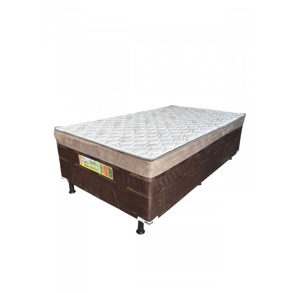 CAMA BOX D28 110X198X52 MERON SAFIRA PLUS CAMA BOX D28 110X198X52 MERON SAFIRA PLUS