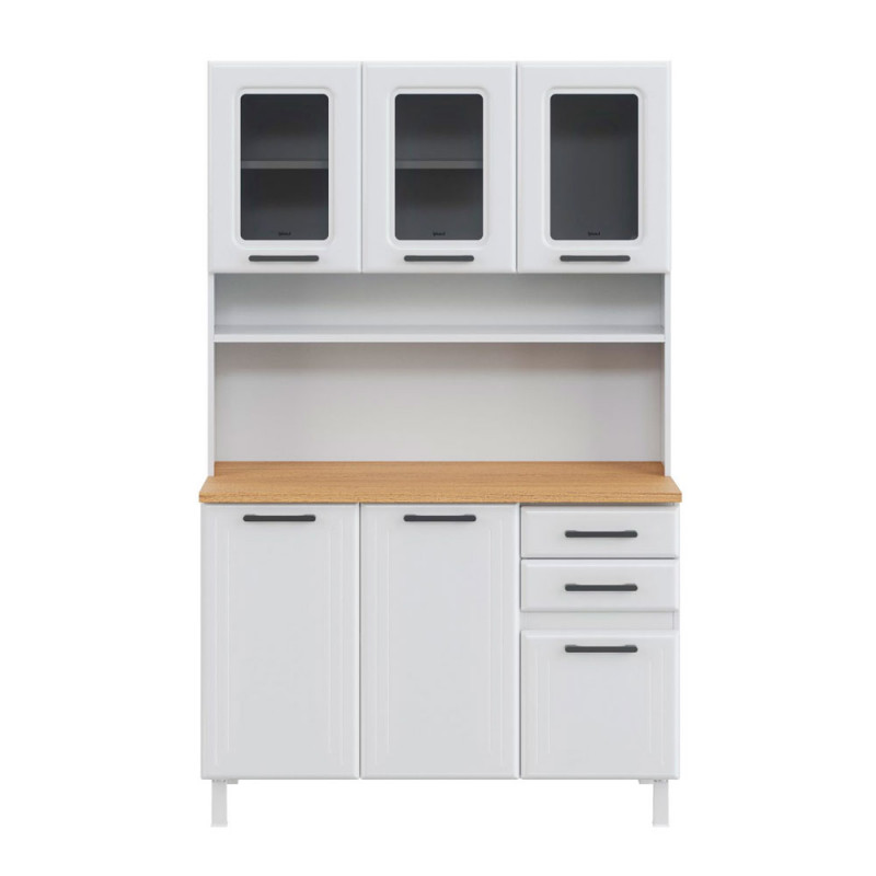 KIT TELASUL TRIPLO 2G 3P C/V LIZ C/TAMPO CARVALHO/BRANCO 821230-01 KIT TELASUL TRIPLO 2G 3P C/V LIZ C/TAMPO CARVALHO/BRANCO 821230-01