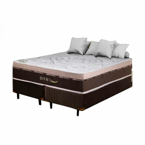 CJ BASE BOX COLCHAO D33 158X198X73 MERON ROMA SOFT CJ BASE BOX COLCHAO D33 158X198X73 MERON ROMA SOFT