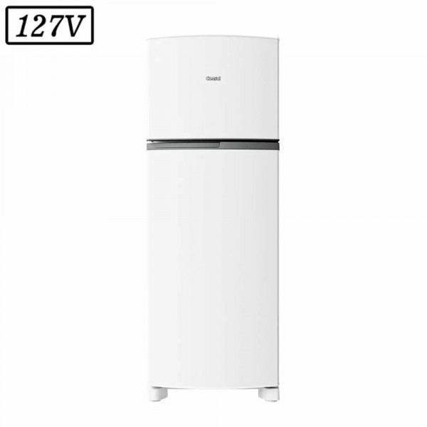 REFRIGERADOR CONSUL CRM40 FROST FREE DUPLEX 333L 127V BRANCO REFRIGERADOR CONSUL CRM40 FROST FREE DUPLEX 333L 127V BRANCO