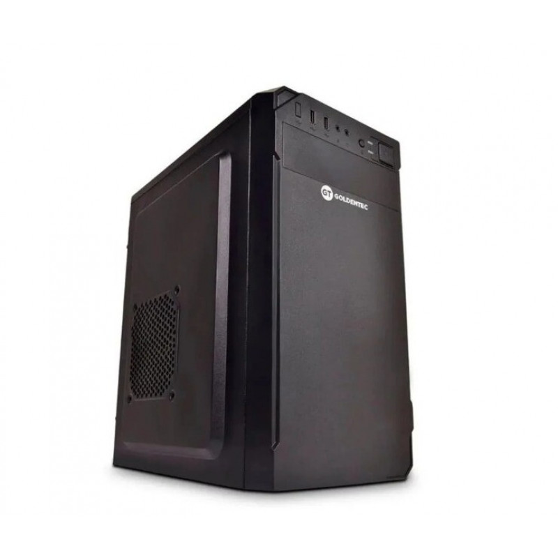 COMPUTADOR GOLDENTEC INTEL CORE I5 2400 4GB RAM 240GB LINUX + MONITOR 19 PRETO
