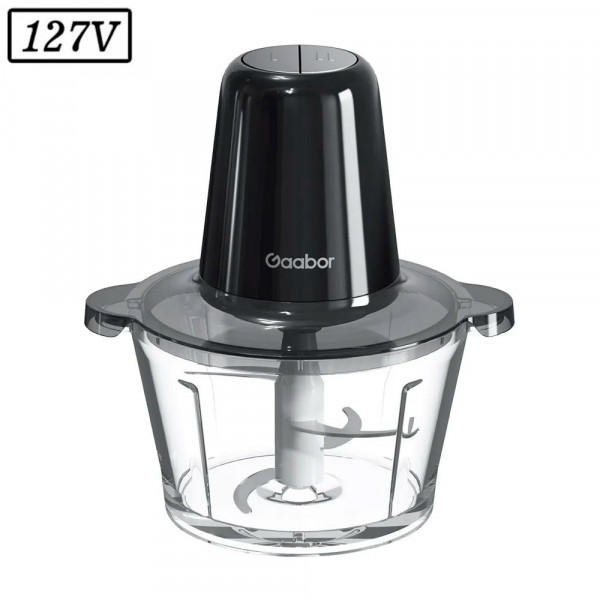 PROCESSADOR GAABOR MULTSLICE MG-15M02AS 300W 127V PRETO