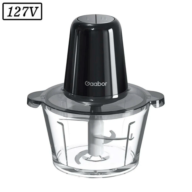 PROCESSADOR GAABOR MULTSLICE MG-15M02AS 300W 127V PRETO