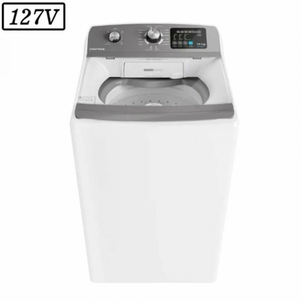 LAV COLORMAQ AUTO LCA14ABRANAC 14K 127V BRANCO LAV COLORMAQ AUTO LCA14ABRANAC 14K 127V BRANCO