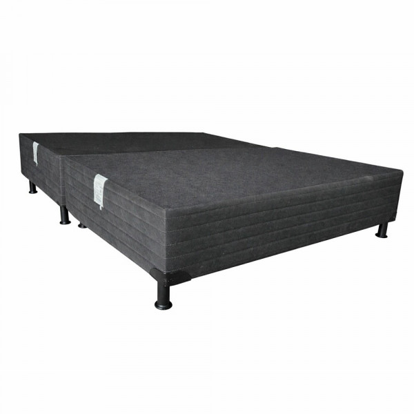 BASE BOX 158X198X30 ORTOBOM SOMMIER POP PRETA