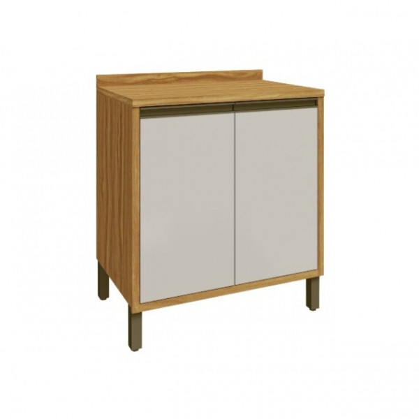 BALCAO RONIPA 2P ABRIR TEMPRANILLO 80CM AMENDOA/OFF WHITE BALCAO RONIPA 2P ABRIR TEMPRANILLO 80CM AMENDOA/OFF WHITE