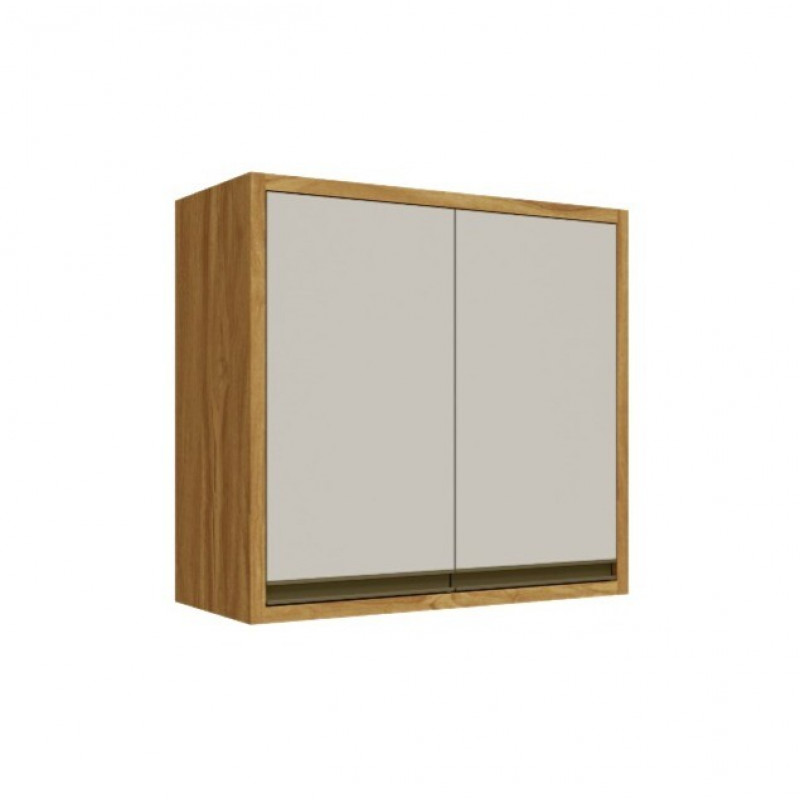 ARMARIO RONIPA 2P. ABRIR TEMPRANILLO 80CM AMENDOA/OFF WHITE ARMARIO RONIPA 2P. ABRIR TEMPRANILLO 80CM AMENDOA/OFF WHITE