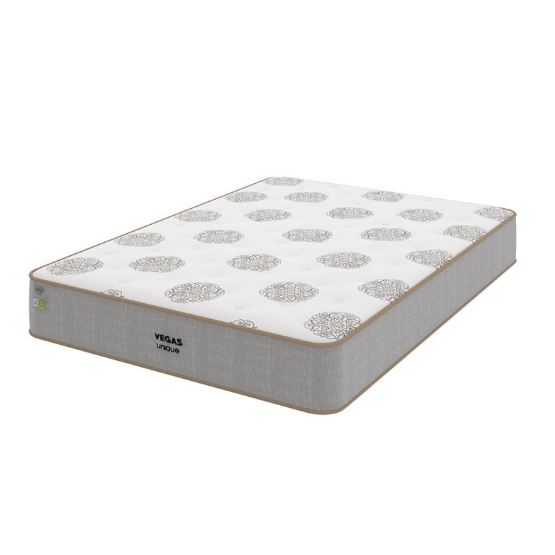 COLCHAO D33 138X188X22 PLUMATEX UNIQUE VEGAS