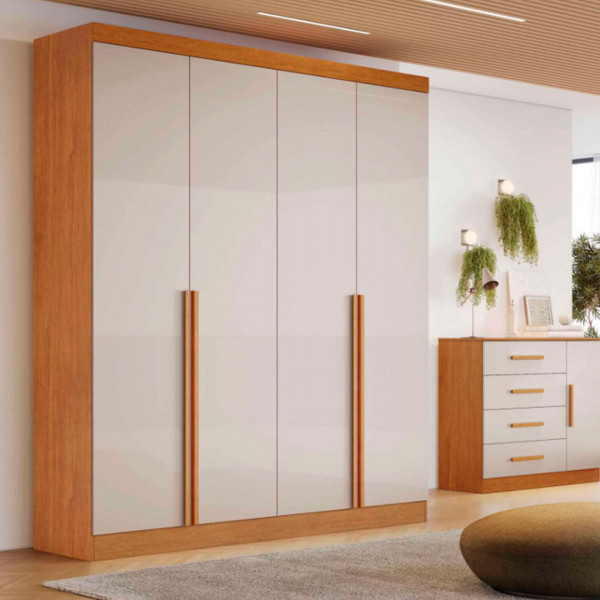 ROUPEIRO 4P. ABRIR 3G BIANCHI ALVORADA NATURE/OFF WHITE ROUPEIRO 4P. ABRIR 3G BIANCHI ALVORADA NATURE/OFF WHITE