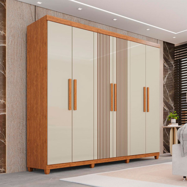 ROUPEIRO 6P. ABRIR 2G IMOP PORTUGAL 026 CINAMOMO/OFF WHITE ROUPEIRO 6P. ABRIR 2G IMOP PORTUGAL 026 CINAMOMO/OFF WHITE