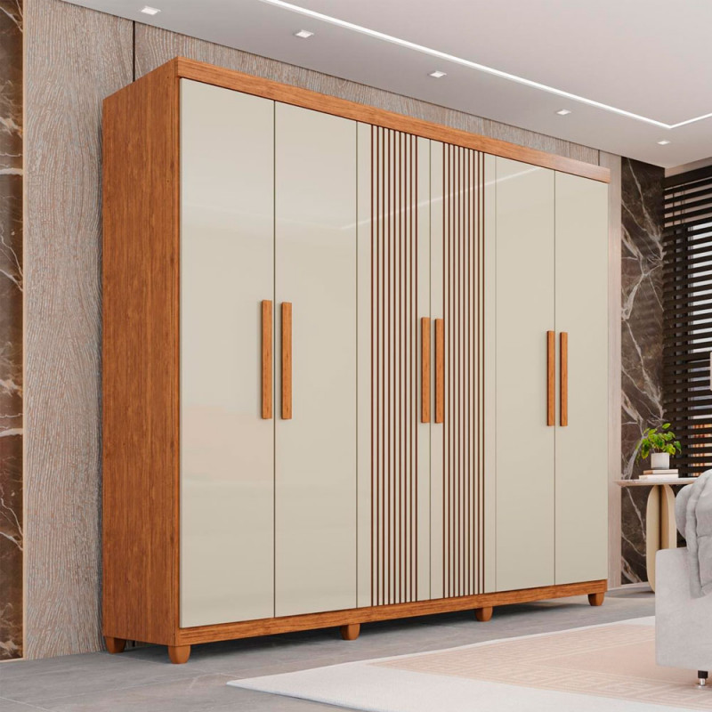 ROUPEIRO 6P. ABRIR 2G IMOP PORTUGAL 026 CINAMOMO/OFF WHITE ROUPEIRO 6P. ABRIR 2G IMOP PORTUGAL 026 CINAMOMO/OFF WHITE