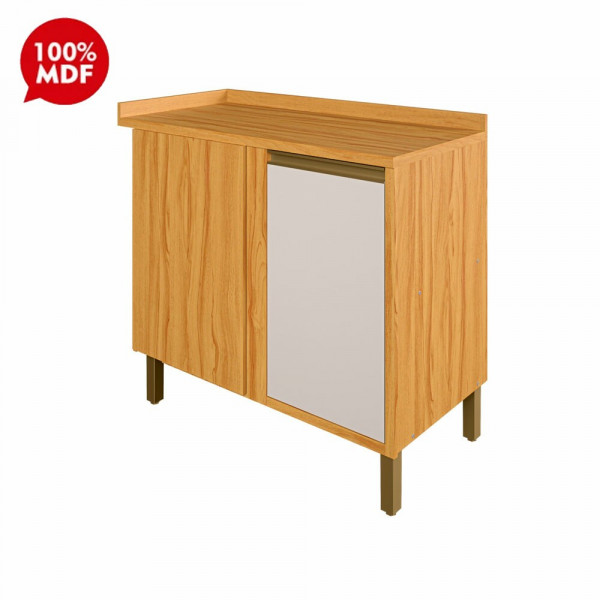 BALCAO RONIPA CANTO 1P ABRIR TEMPRANILLO AMENDOA/OFF WHITE BALCAO RONIPA CANTO 1P ABRIR TEMPRANILLO AMENDOA/OFF WHITE