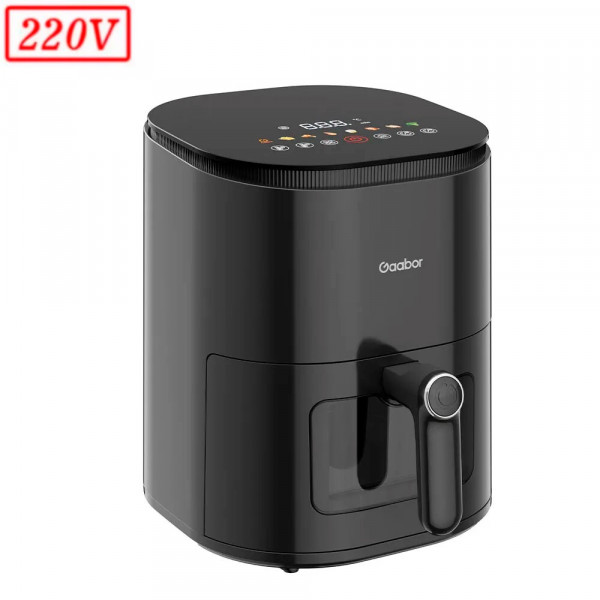 FRITADEIRA 4,2L GAABOR AIR FRYER DUO TOUCHSCREEN AF-45T02A 220V PRETO FRITADEIRA 4,2L GAABOR AIR FRYER DUO TOUCHSCREEN AF-45T02A 220V PRETO