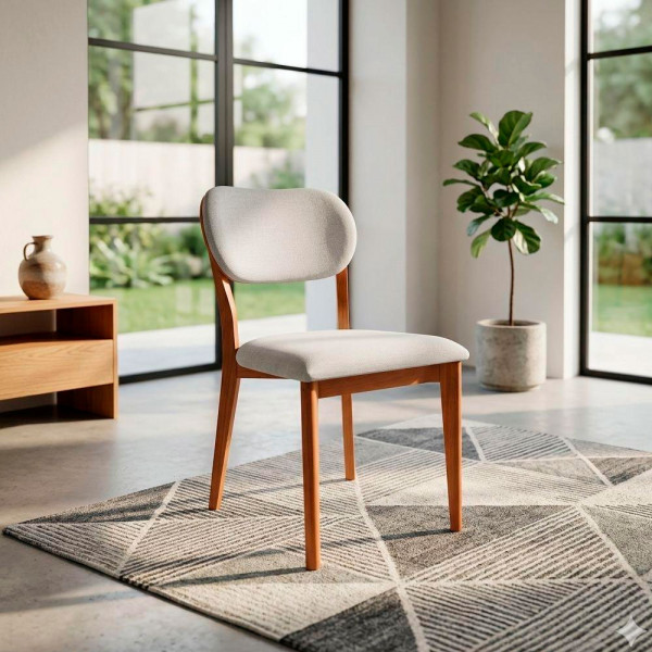 CJ 02 CADEIRAS ART ASSENTOS JASMIN TEC 614 MEL CJ 02 CADEIRAS ART ASSENTOS JASMIN TEC 614 MEL