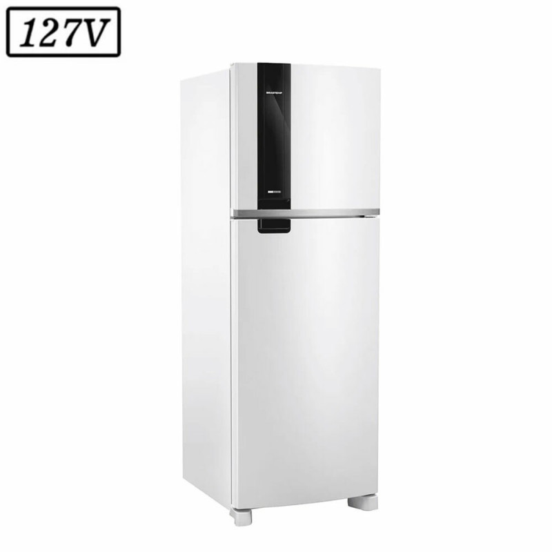 REFRIGERADOR BRASTEMP DOMEST BRM46 FROST FREE DUPLEX 385L 127V BRANCO