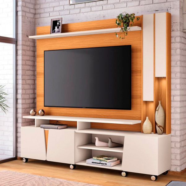 HOME HB THEATER VIRTUS 2.0 CINAMOMO / OFF WHITE