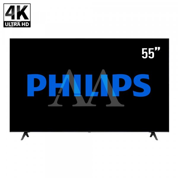 SMART TV PHILIPS 55PUG7300 55" LED UHD 4K GOOGLE 3 HDMI 2 USB WIFI